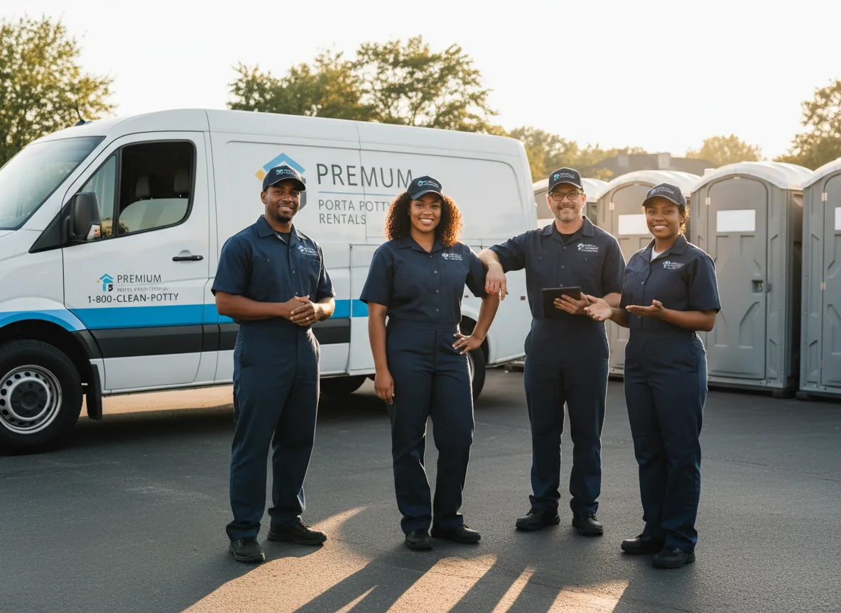 VIP Portable Toilets company in Wilmette, IL